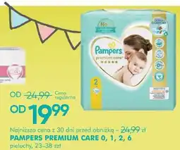 SuperPharm PAMPERS PREMIUM CARE pieluchy oferta