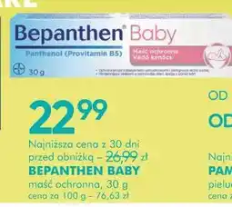 SuperPharm BEPANTHEN BABY maść ochronna oferta