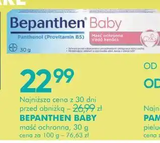 SuperPharm BEPANTHEN BABY maść ochronna oferta