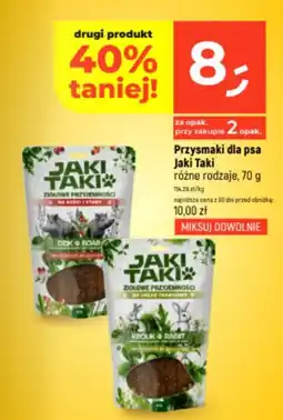 Dealz Przysmaki dla psa Jaki Taki oferta