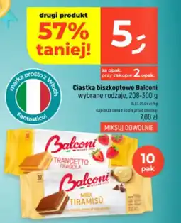 Dealz Ciastka biszkoptowe Balconi oferta