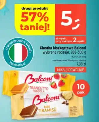 Dealz Ciastka biszkoptowe Balconi oferta