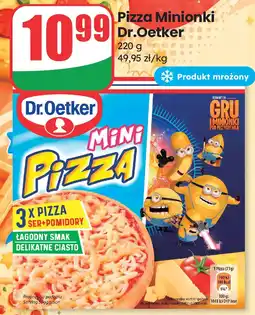 Dino Pizza Minionki Dr.Oetker oferta