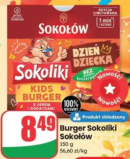 Dino Burger Sokoliki Sokołów oferta