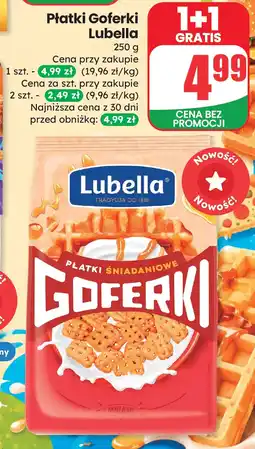 Dino Płatki Goferki Lubella oferta