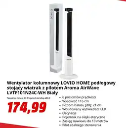 Media Markt Wentylator kolumnowy LOVIO HOME oferta