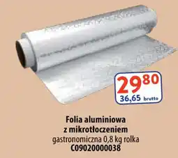 AT Folia aluminiowa z mikrotłoczeniem oferta