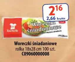 AT Kuchcik Woreczki śniadaniowe oferta