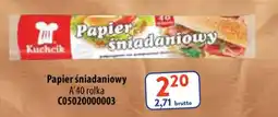 AT Kuchcik Papier śniadaniowy oferta