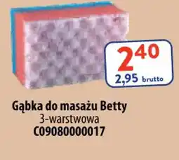AT Betty Gąbka do masażu oferta