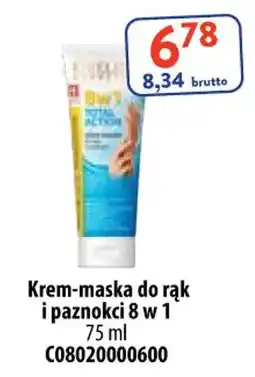 AT Eveline Krem-maska do rąk i paznokci 8 w 1 oferta
