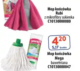 AT York Mop końcówka Rubi oferta