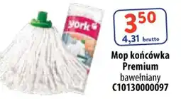 AT York Mop końcówka Premium oferta