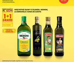 Biedronka Wszystkie oliwy z oliwek: Monini, La Espanola, Casa de Azeite oferta