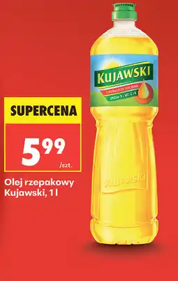 Biedronka Olej rzepakowy Kujawski oferta