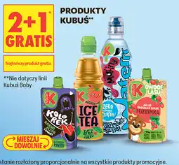 Biedronka PRODUKTY KUBUŚ oferta