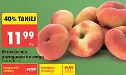 Biedronka Brzoskwinie paraguayo na wagę oferta