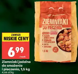 Biedronka Ziemniaki jadalne do smażenia i pieczenia, 1,5 kg Biedronka oferta
