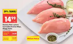 Biedronka Świeży filet z piersi kurczaka Kraina Mięs, Mega Paka oferta