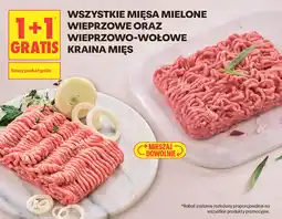 Biedronka Wszystkie mięsa mielone wieprzowe oraz wieprzowo-wołowe Kraina Mięs oferta