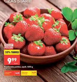 Biedronka Truskawka polska, opak oferta
