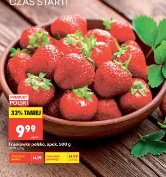 Biedronka Truskawka polska, opak oferta