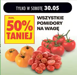 Biedronka Pomidory na wagę oferta
