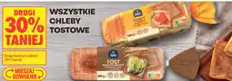 Biedronka Wszystkie chleby tostowe Pano oferta