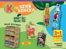 Biedronka Produkty Kubuś oferta