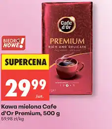 Biedronka Kawa mielona Cafe d'Or Premium oferta