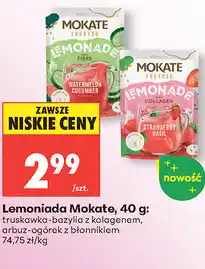 Biedronka Lemoniada Mokate oferta