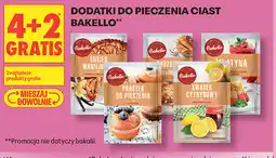 Biedronka Dodatki do pieczenia ciast Bakello oferta