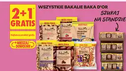Biedronka Wszystkie bakalie Baka d'Or oferta
