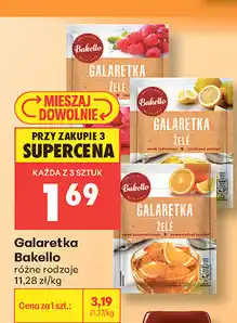 Biedronka Galaretka Bakello oferta