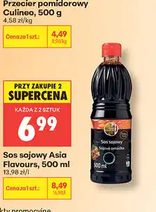 Biedronka Sos sojowy Asia Flavours oferta