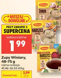 Biedronka Zupy Winiary oferta