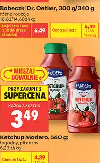 Biedronka Ketchup Madero oferta