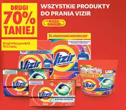 Biedronka Wszystkie produkty do prania Vizir oferta