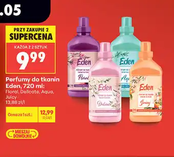 Biedronka Perfumy do tkanin Eden oferta