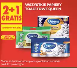 Biedronka Wszystkie papiery toaletowe Queen oferta