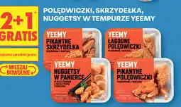 Biedronka Polędwiczki, skrzydełka, nuggetsy w tempurze Yeemy oferta