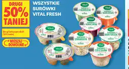 Biedronka Wszystkie surówki Vital Fresh oferta