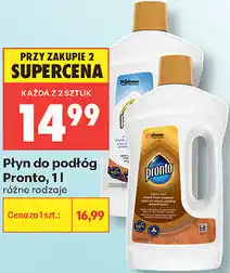 Biedronka Płyn do podłóg Pronto oferta