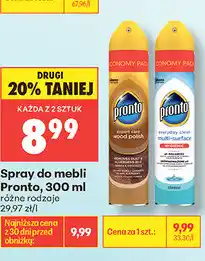 Biedronka Spray do mebli Pronto oferta