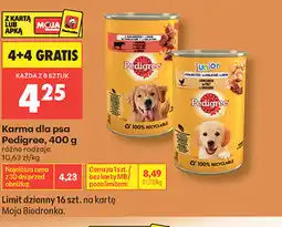 Biedronka Karma dla psa Pedigree oferta