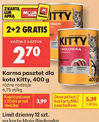 Biedronka Karma pasztet dla kota Kitty oferta