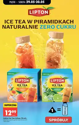 Biedronka Lipton Ice Tea, 10 szt oferta