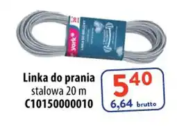 AT York Linka do prania stalowa oferta