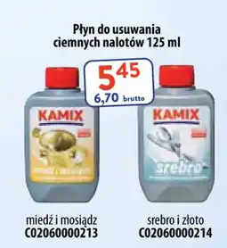 AT Kamix Płyn do usuwania ciemnych nalotów oferta