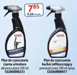 AT Kamix Płyn do czyszczenia czarna armatura oferta